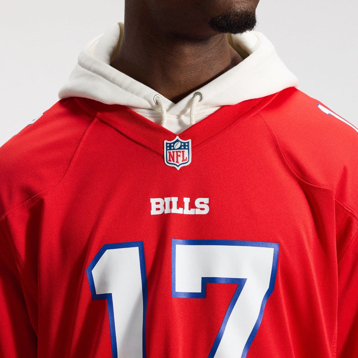 Buffalo Bills Josh Allen Nike Red Alternate Game Player Jersey