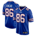 Buffalo Bills Dalton Kincaid Nike Royal Game Jersey