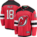 New Jersey Devils Ondrej Palat Fanatics Red Home Breakaway Player Jersey