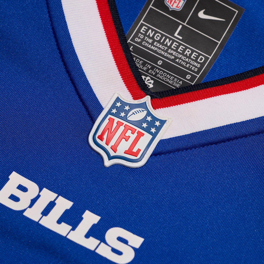Buffalo Bills Josh Allen Nike Royal Game Player Jersey