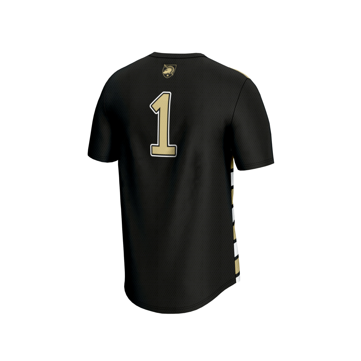 GameDay Greats #1 Black Army Black Knights Lightweight Soccer Fashion Jersey