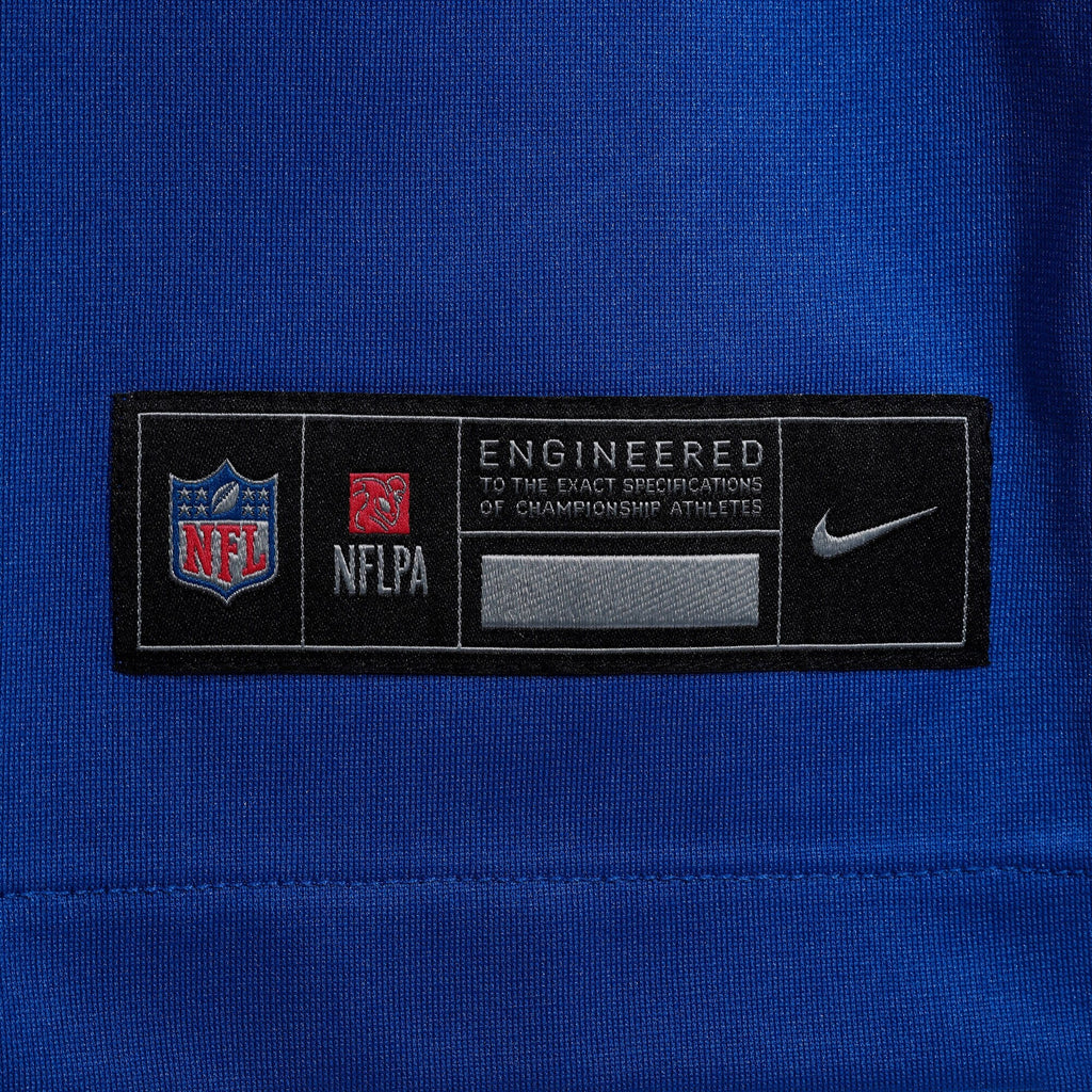 New York Giants Jameis Winston Nike Royal Alternate 2 Game Jersey