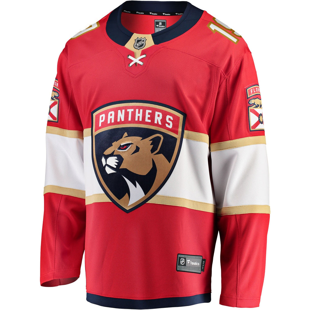 Florida Panthers Matthew Tkachuk Fanatics Red Home Breakaway Player Jersey