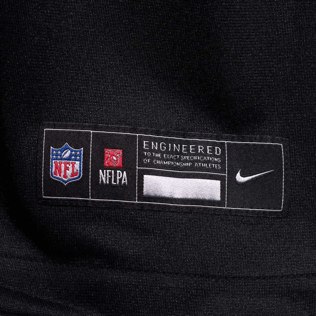 Detroit Lions Jack Campbell Nike Black 2nd Alternate Game Jersey