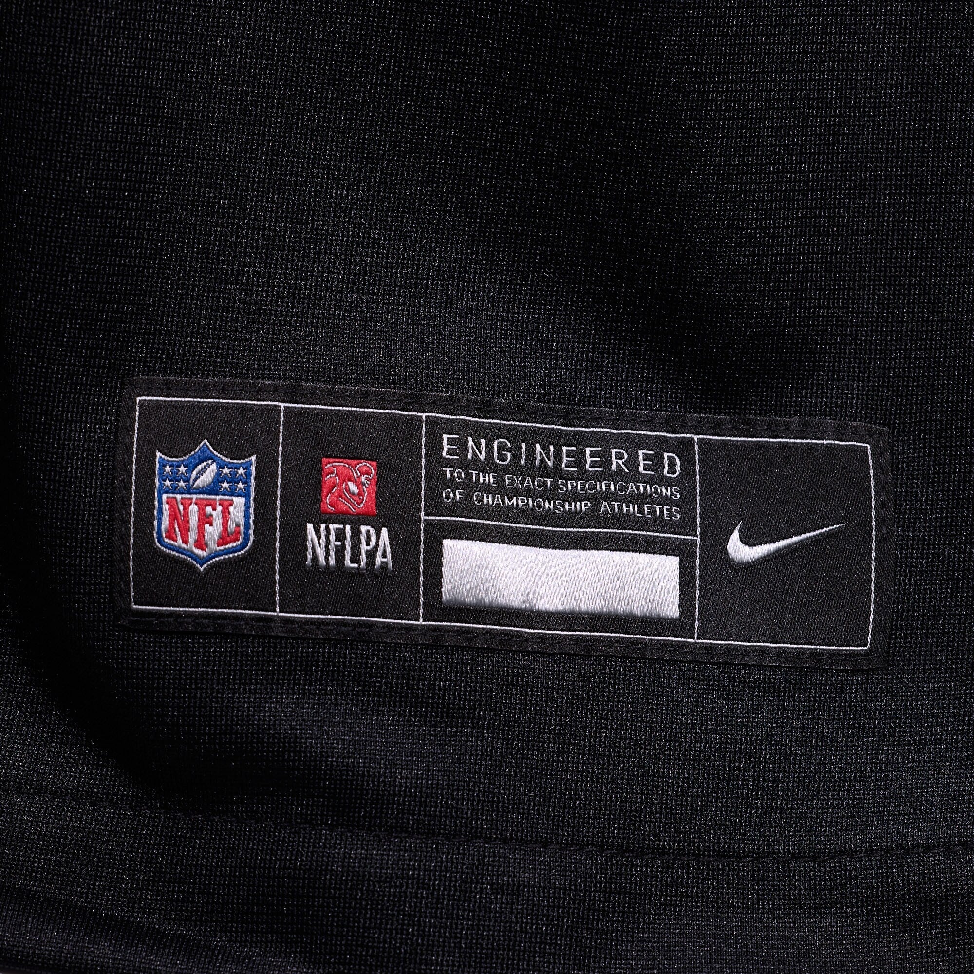 Detroit Lions Jack Campbell Nike Black 2nd Alternate Game Jersey