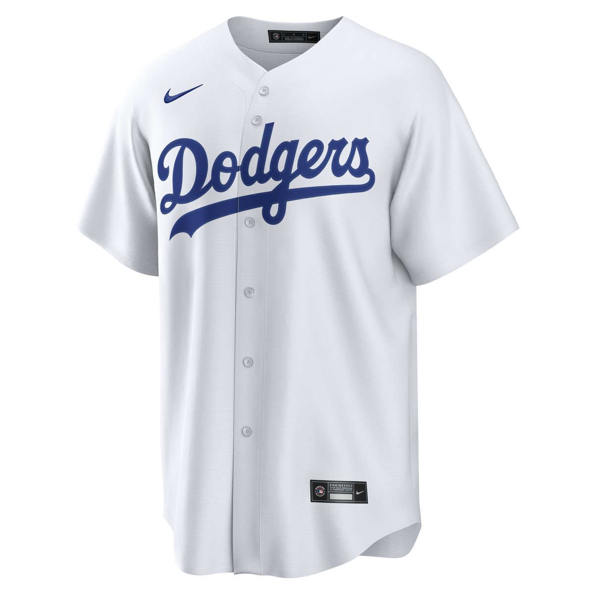 Los Angeles Dodgers Freddie Freeman Nike White Home Replica Jersey