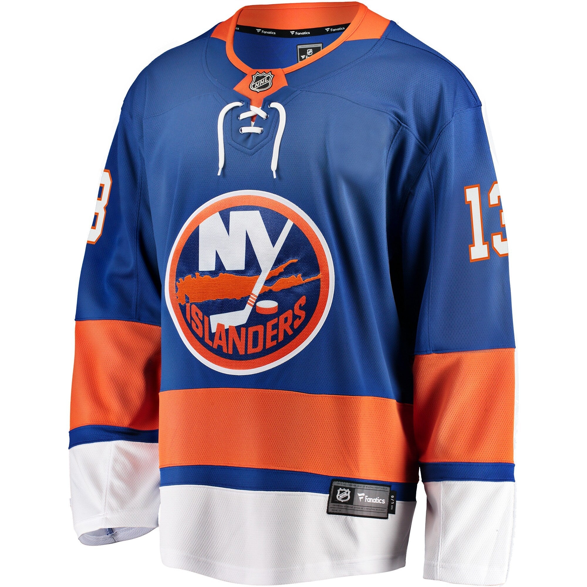 New York Islanders Mathew Barzal Fanatics Royal Breakaway Jersey