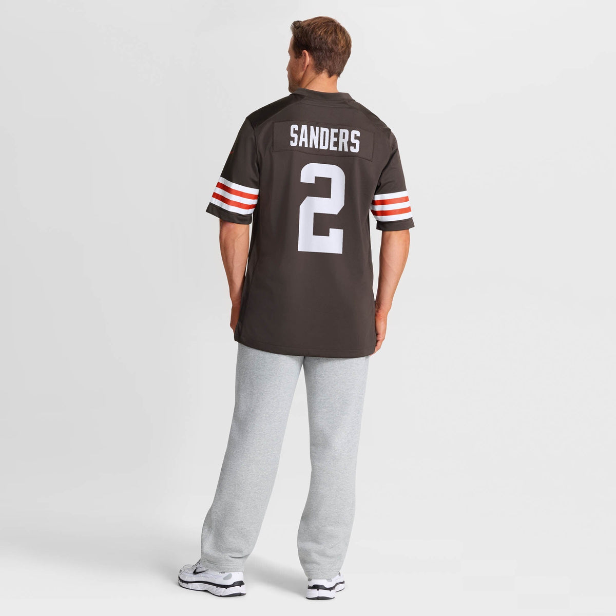 Cleveland Browns Shedeur Sanders Nike Brown Game Jersey