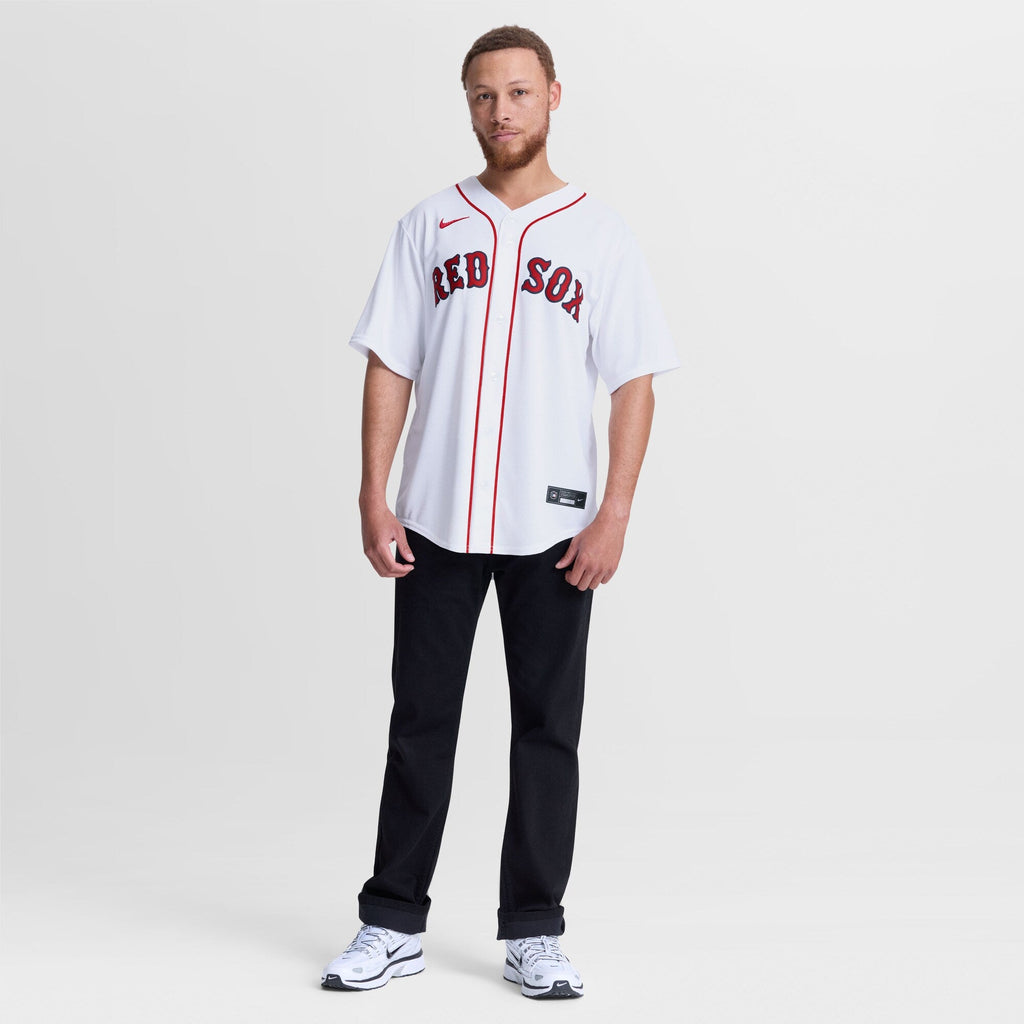 Boston Red Sox Jarren Duran Nike White Home Replica Jersey
