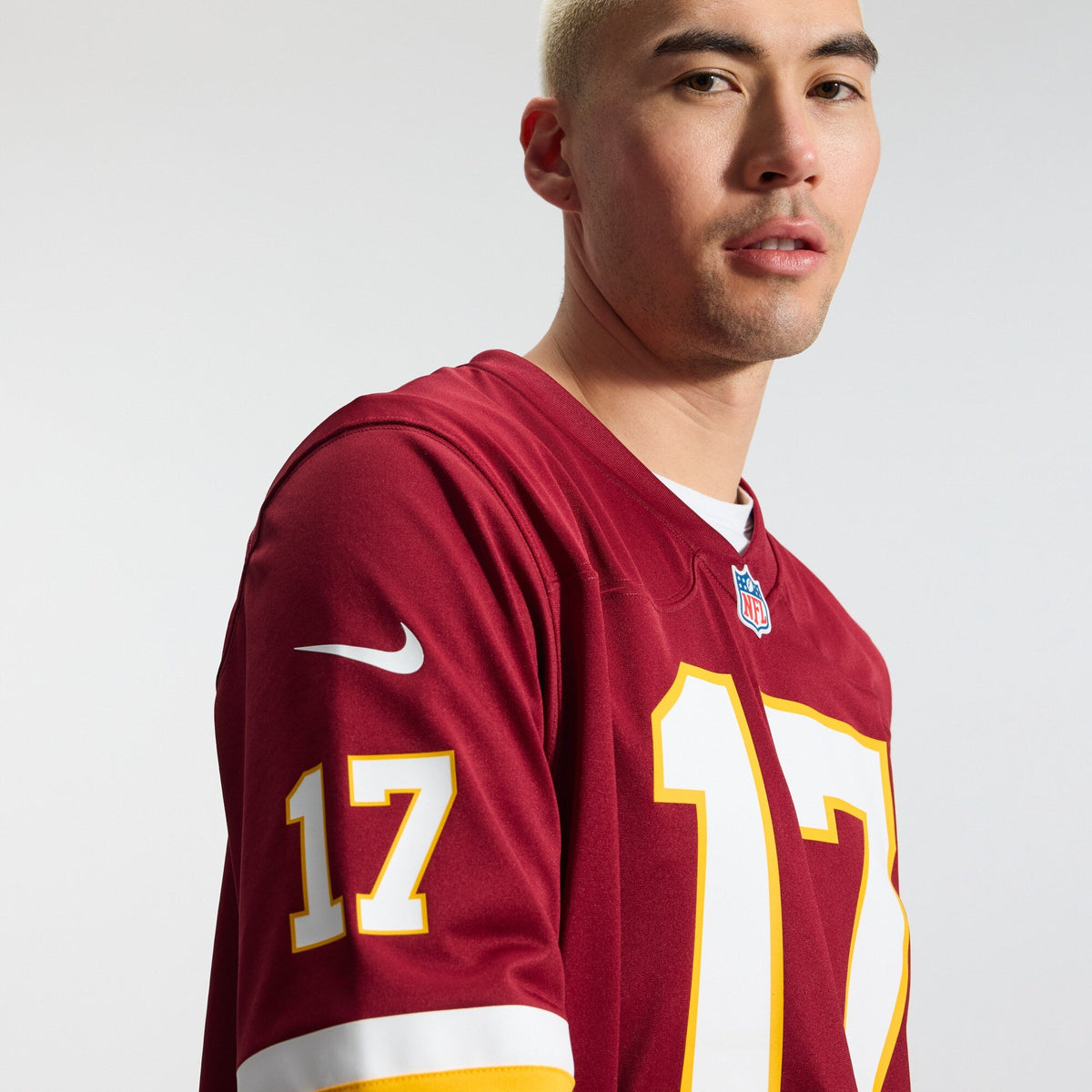 Washington Commanders Terry McLaurin Nike Burgundy Game Jersey