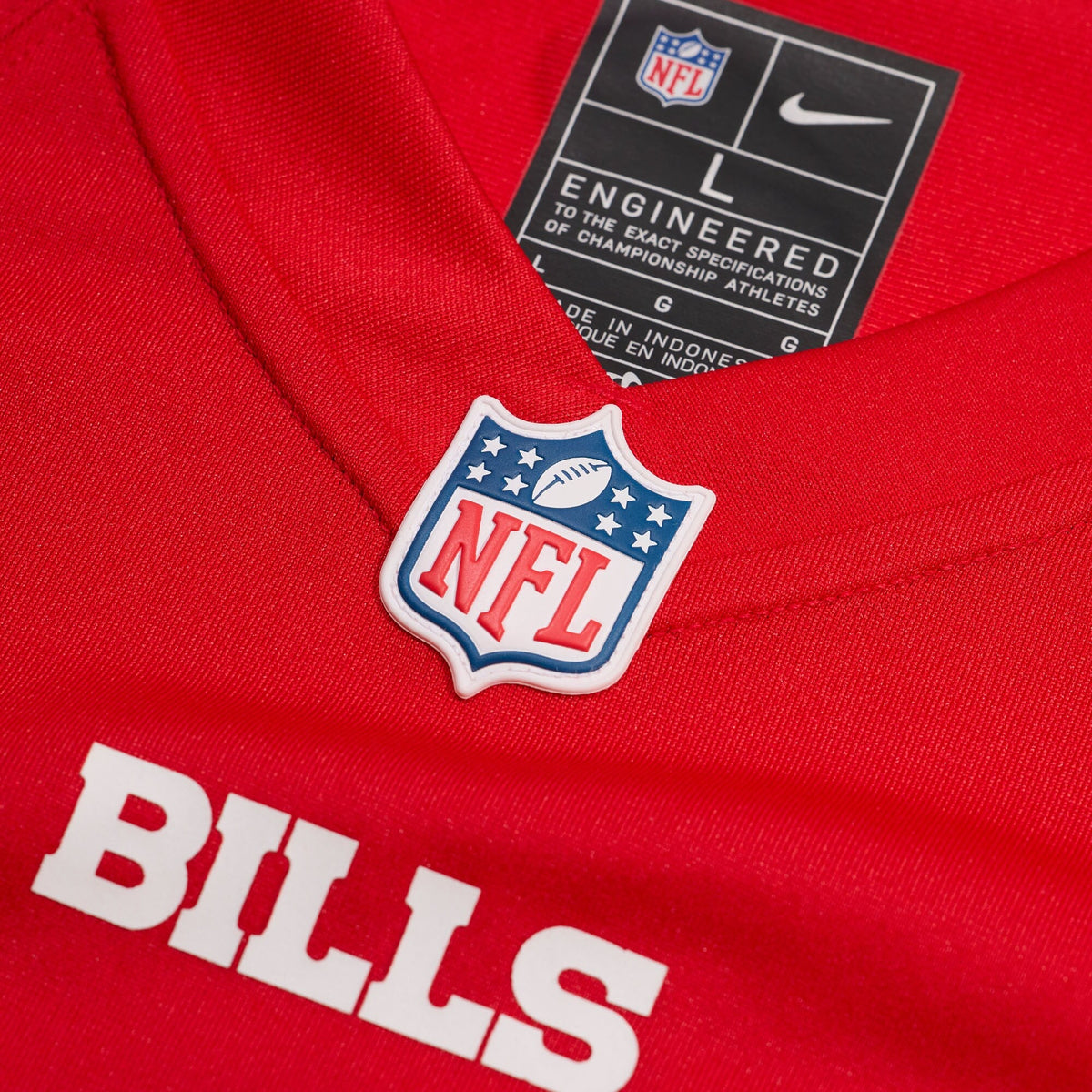 Buffalo Bills Dalton Kincaid Nike Red Alternate Game Jersey