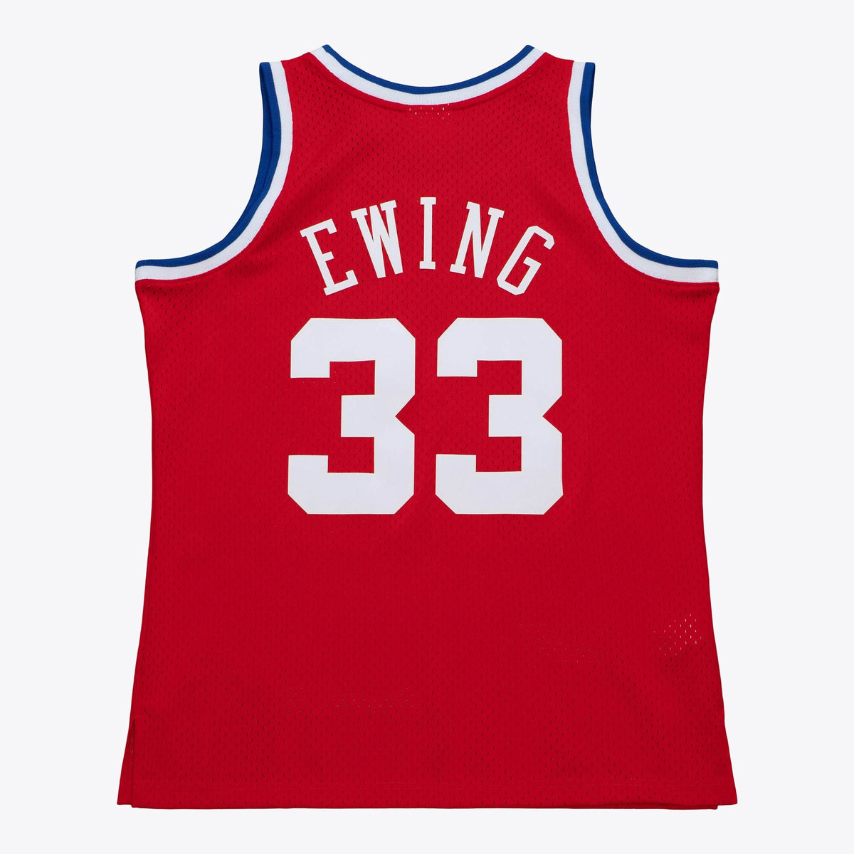 NBA Mitchell & Ness Patrick Ewing 1989 All-Star Swingman Authentic Jersey - Scarlet