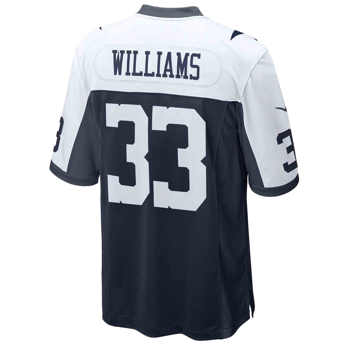 Dallas Cowboys Javonte Williams Nike Navy Alternate Game Jersey