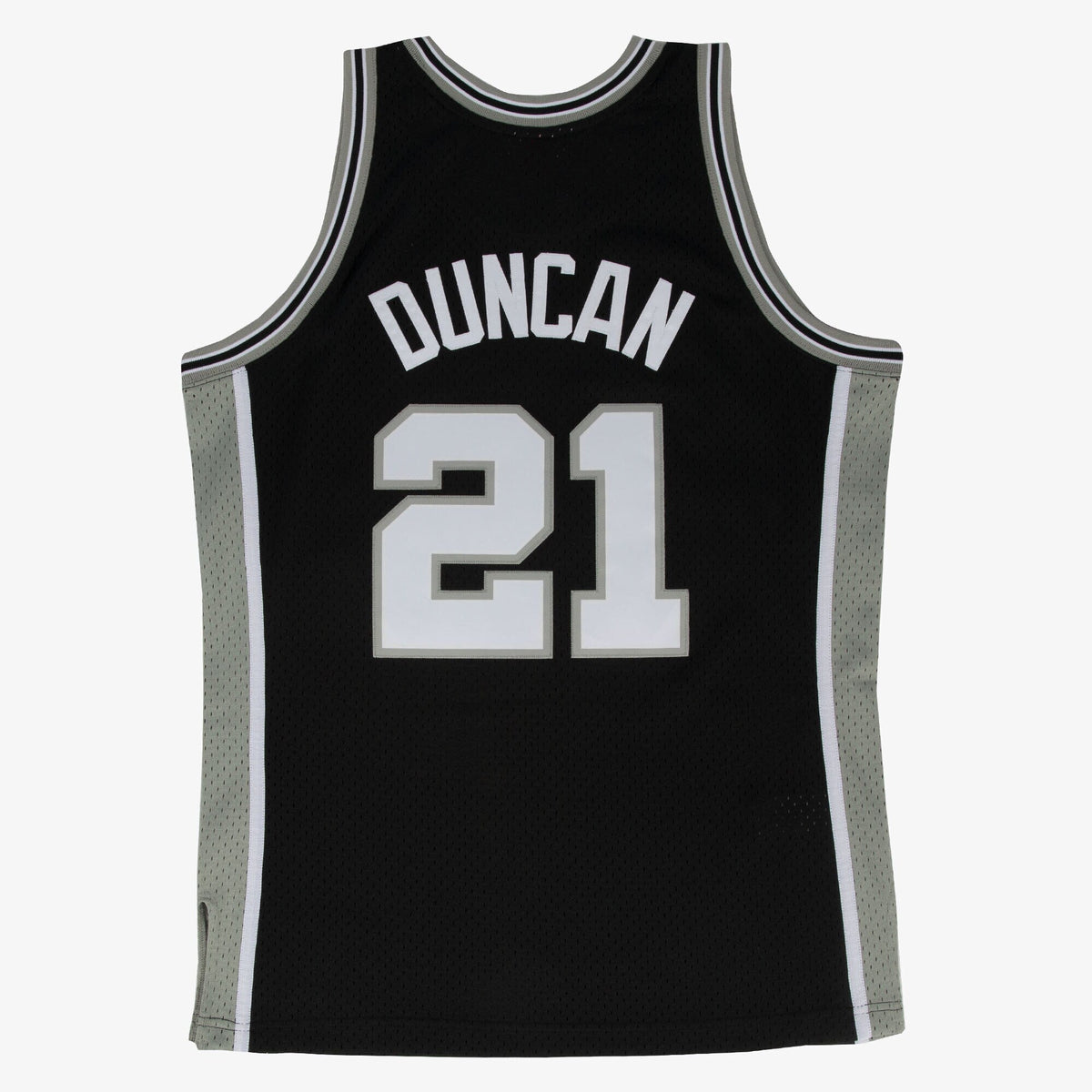 San Antonio Spurs Mitchell & Ness Swingman Jersey Road Tim Duncan 1998-99