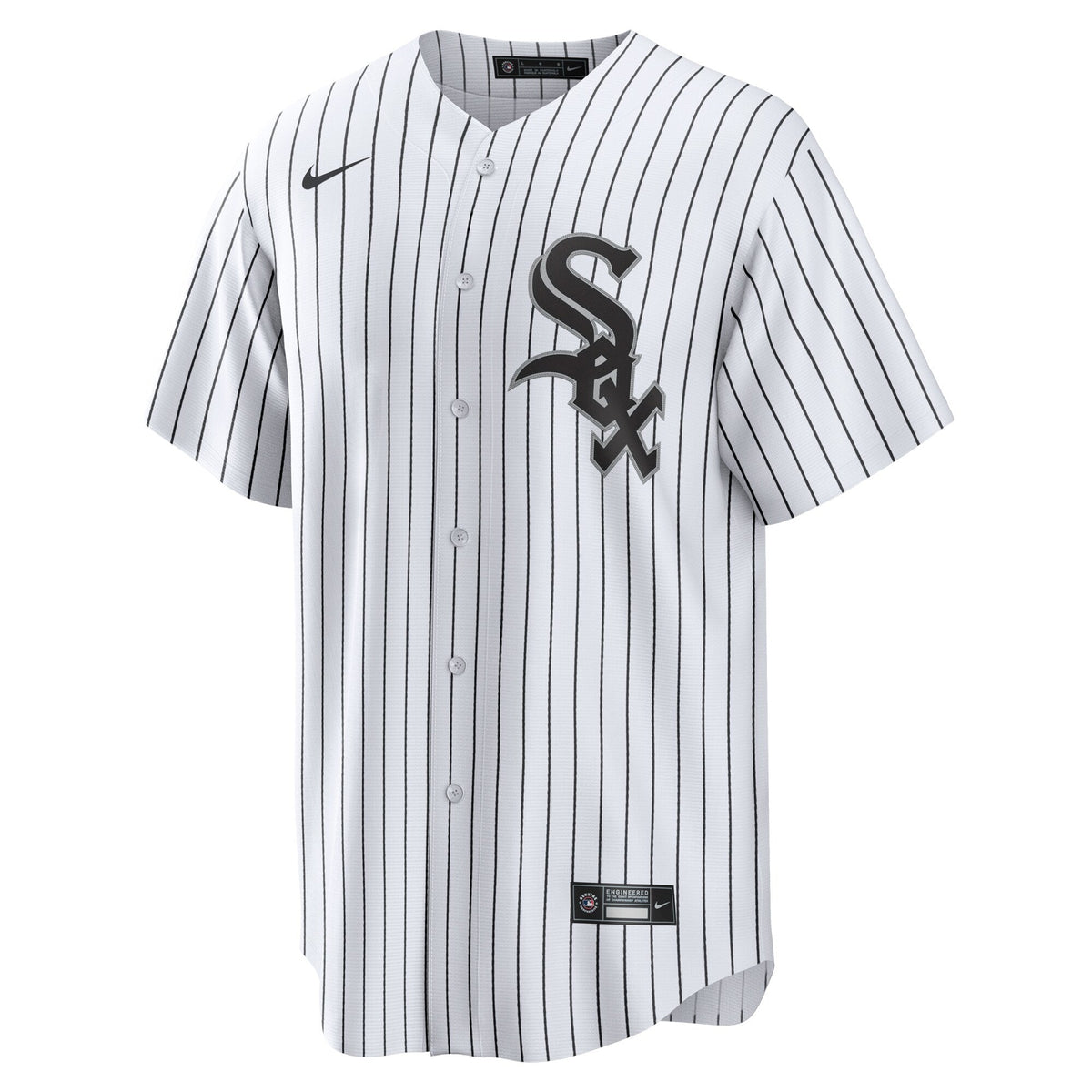 Chicago White Sox Andrew Benintendi Nike White/Black Home Official Player Jersey