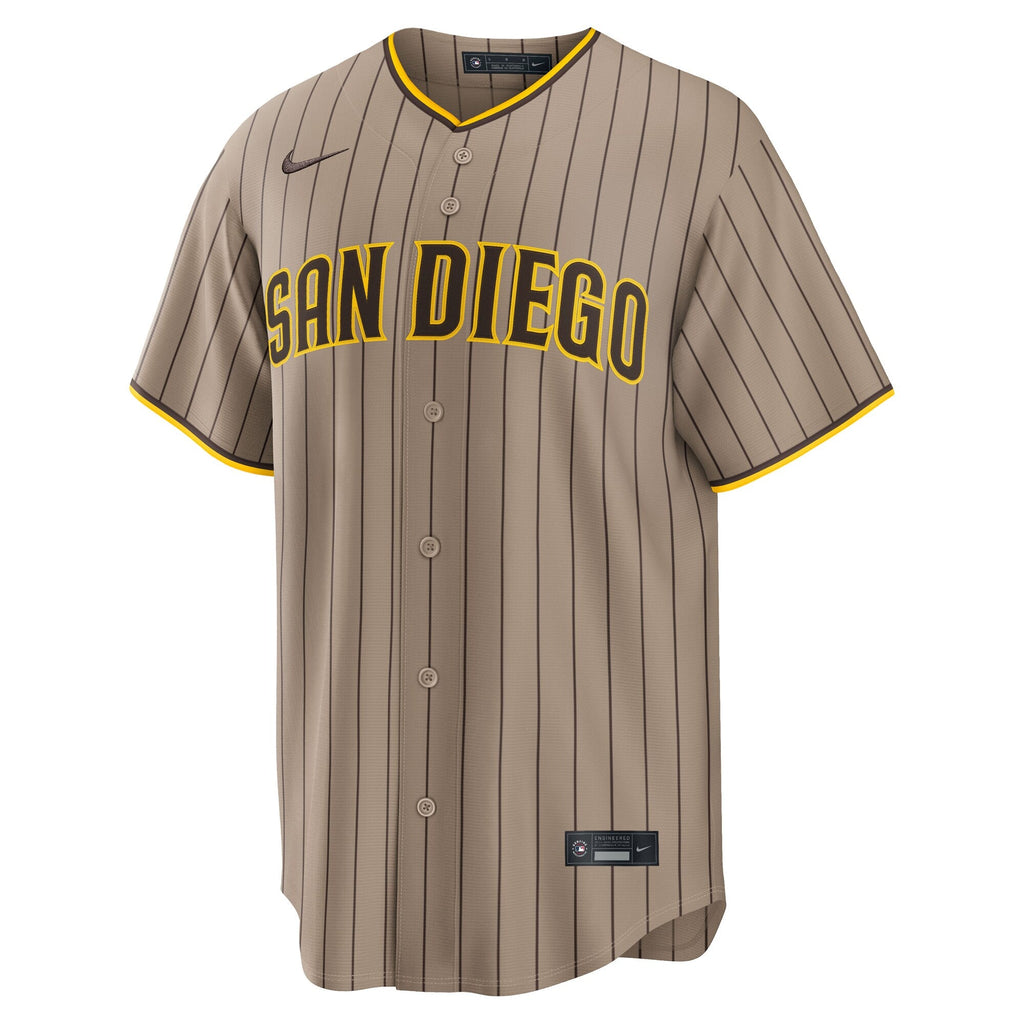 San Diego Padres Fernando Tatis Jr. Nike Sand Alternate Replica Jersey