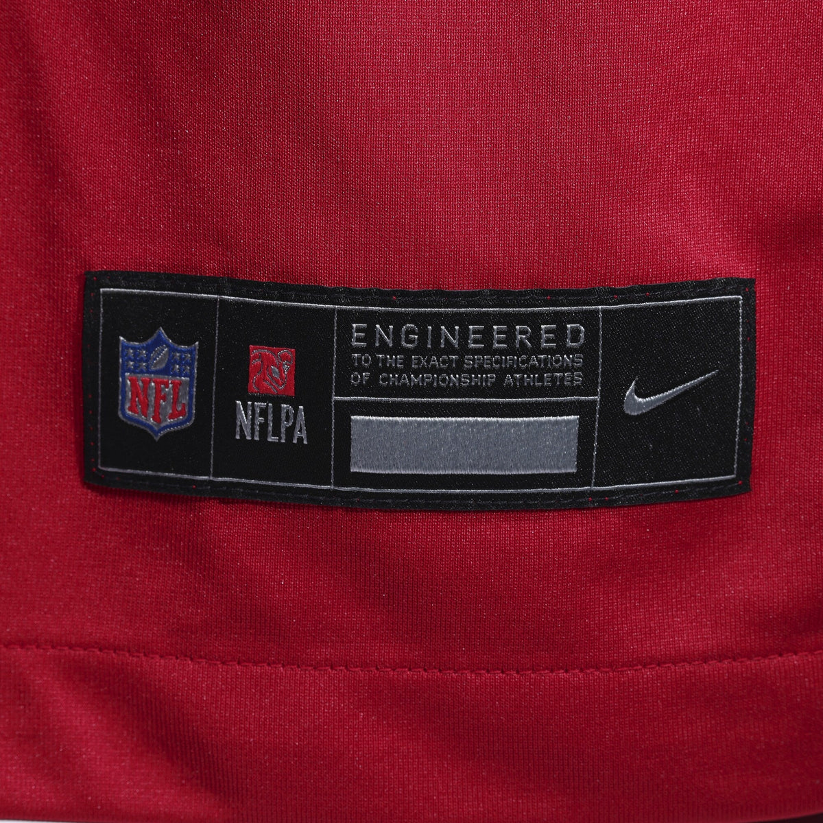 San Francisco 49ers Ricky Pearsall Nike Scarlet Team Game Jersey
