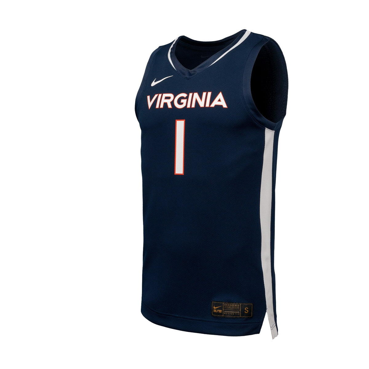 Nike Navy Virginia Cavaliers Replica Basketball Jersey