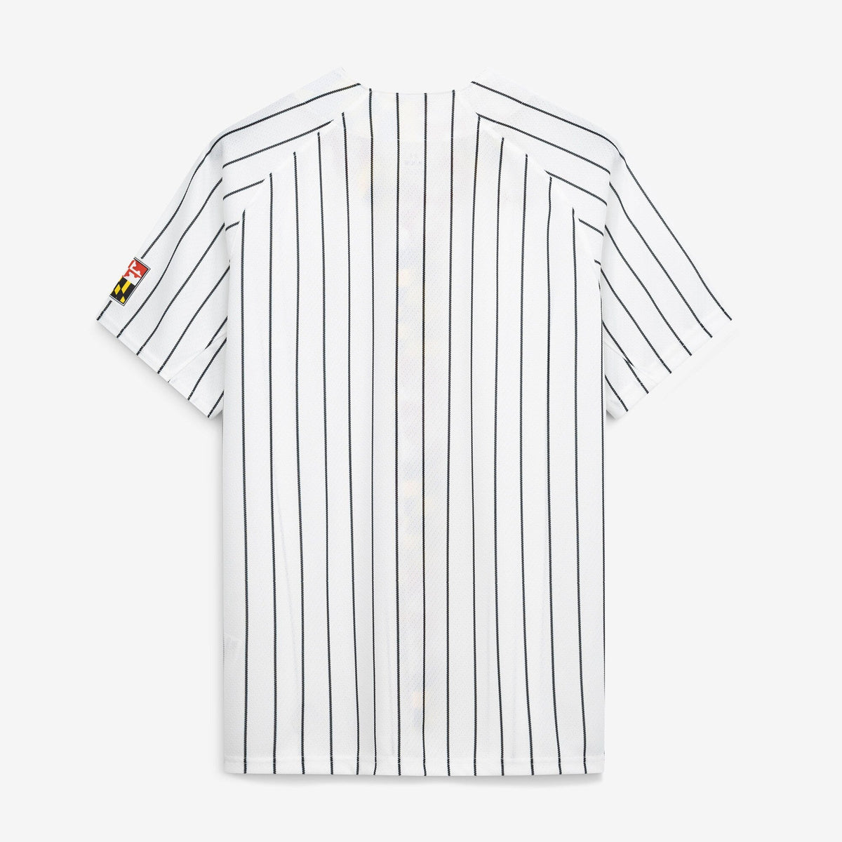 Under Armour White Maryland Terrapins Replica Baseball Jersey