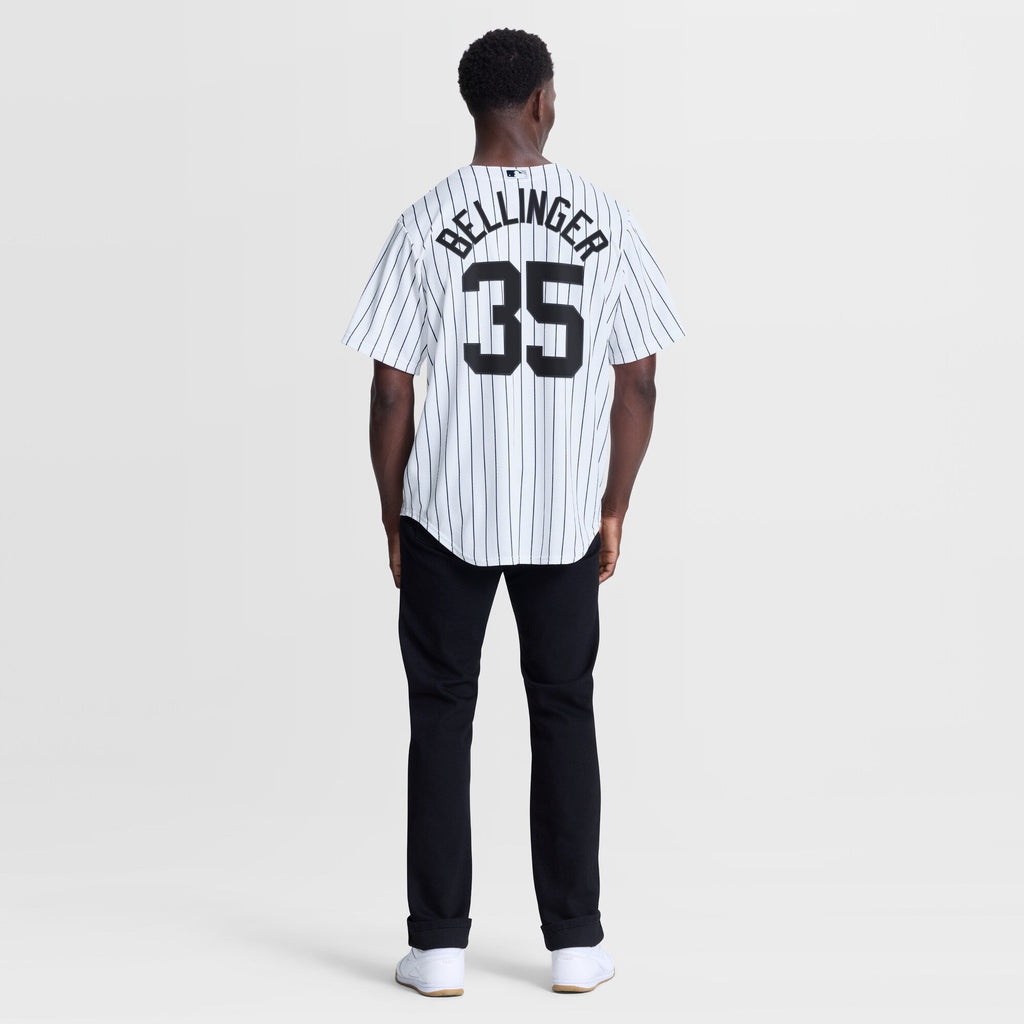 New York Yankees Cody Bellinger Nike White Home Replica Jersey