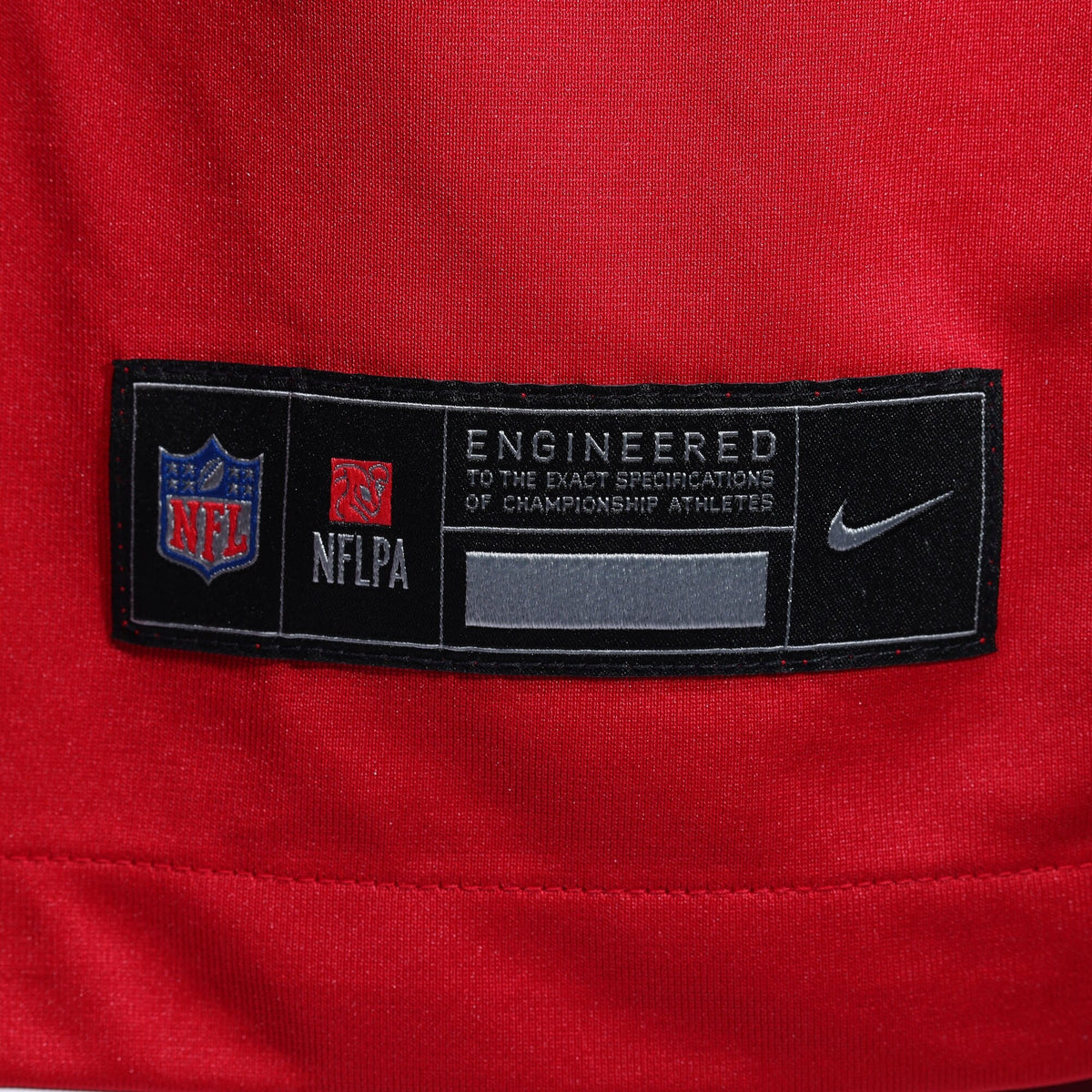 San Francisco 49ers George Kittle Nike Scarlet Player Game Jersey