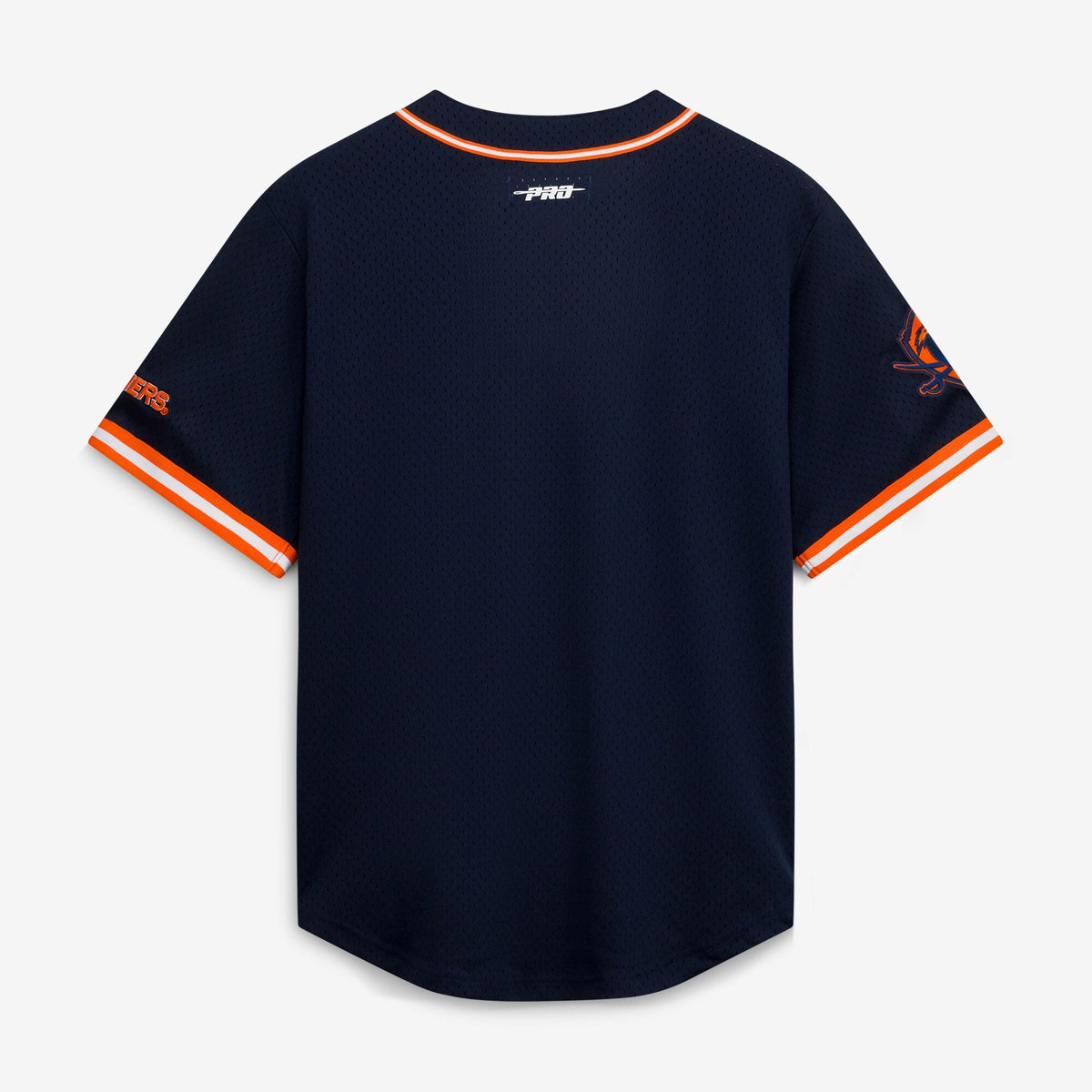 Pro Standard Navy Virginia Cavaliers Mesh Full-Button Replica Baseball Jersey