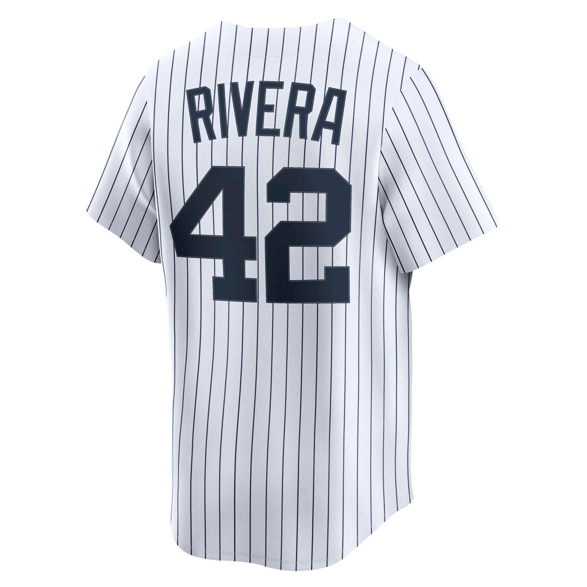 New York Yankees Mariano Rivera Nike White Throwback Cooperstown Collection Limited Jersey