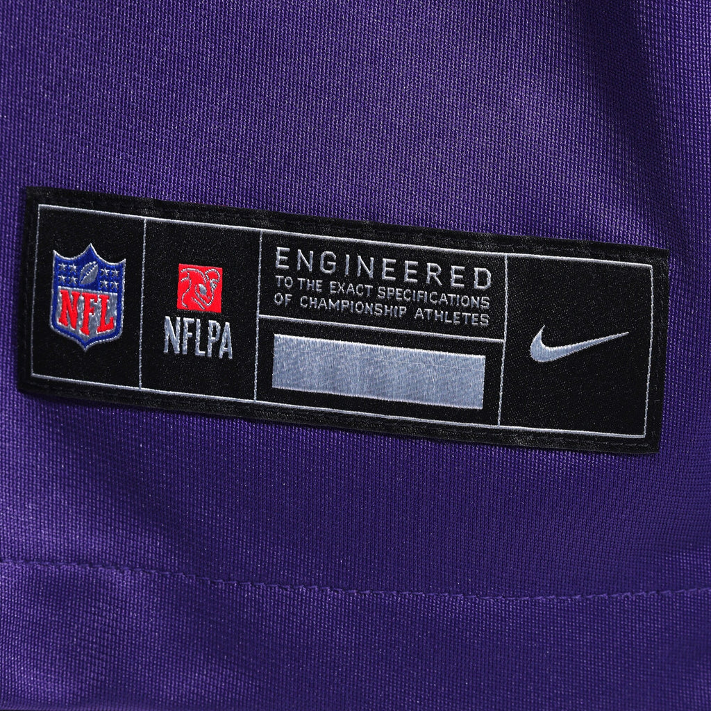 Minnesota Vikings Kyler Murray Nike Purple Game Jersey