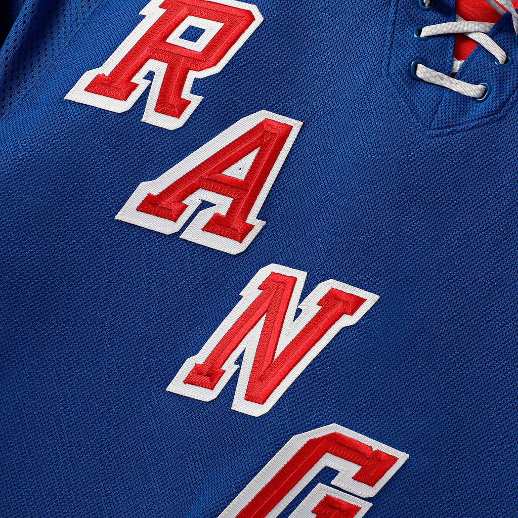 New York Rangers Igor Shesterkin Fanatics Blue Home Premium Jersey