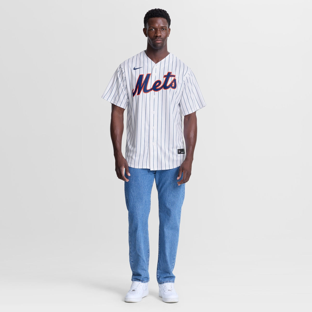 New York Mets Juan Soto Nike White Home Replica Jersey