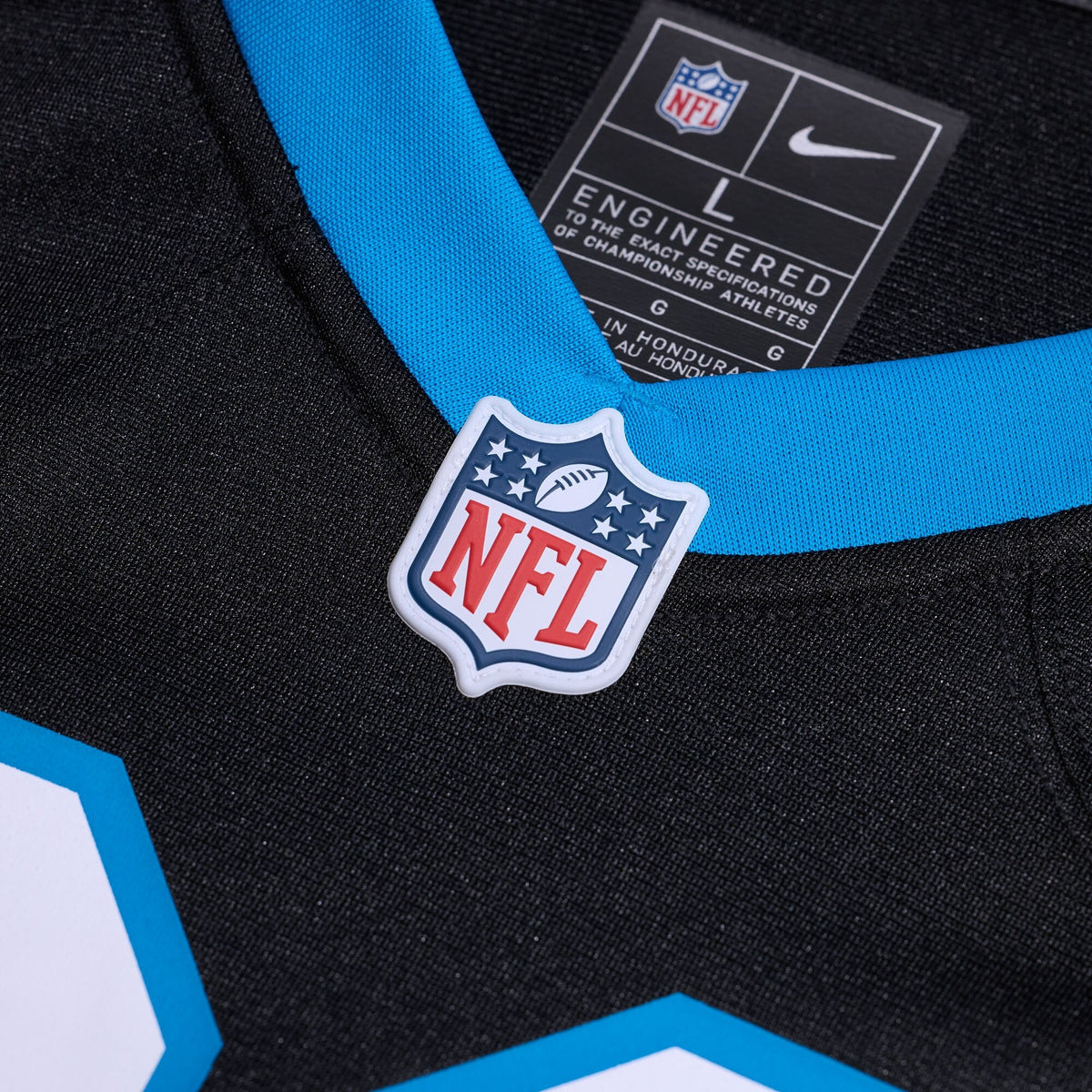 Carolina Panthers Jaycee Horn Nike Black Game Jersey