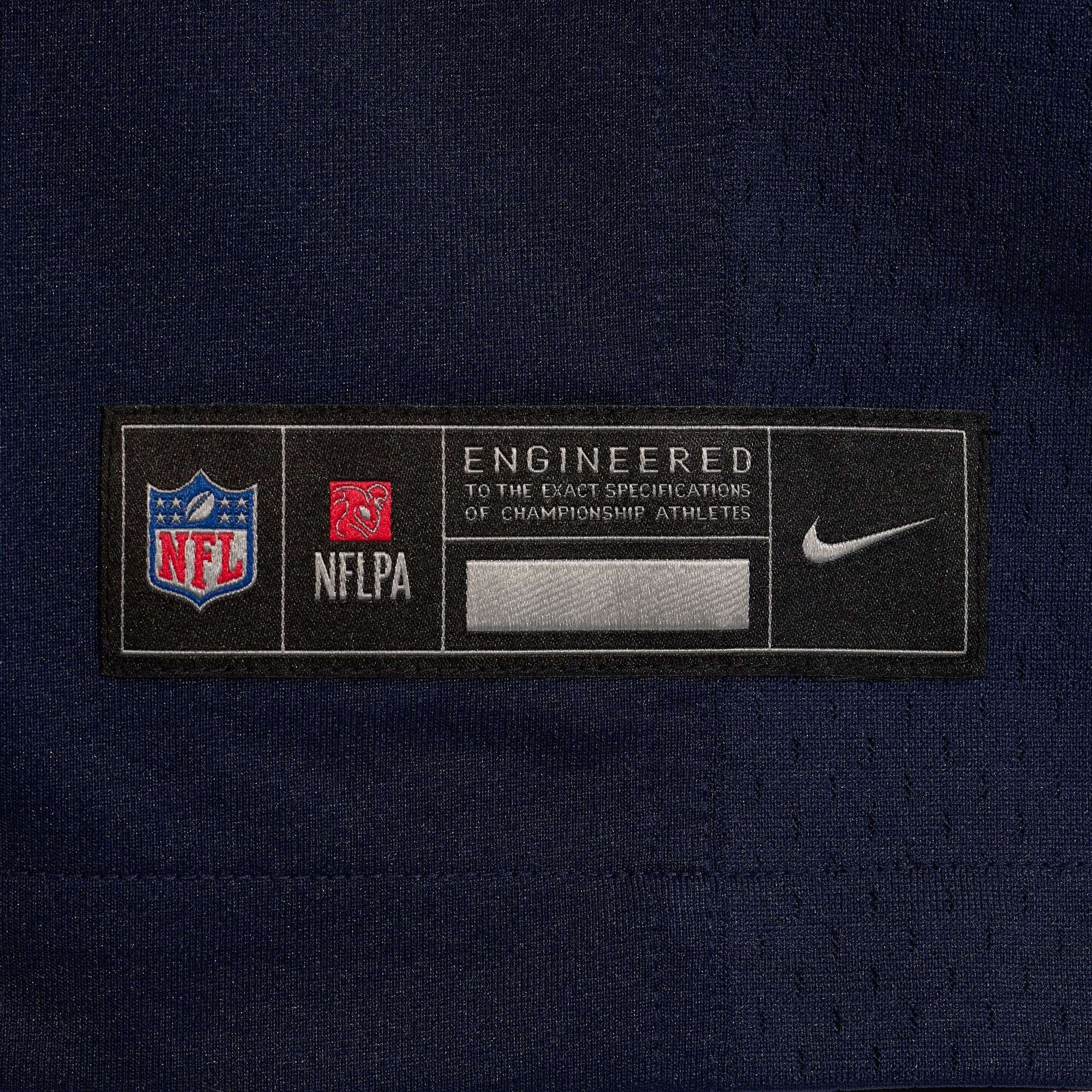 Dallas Cowboys Dak Prescott Nike Navy Alternate Game Team Jersey