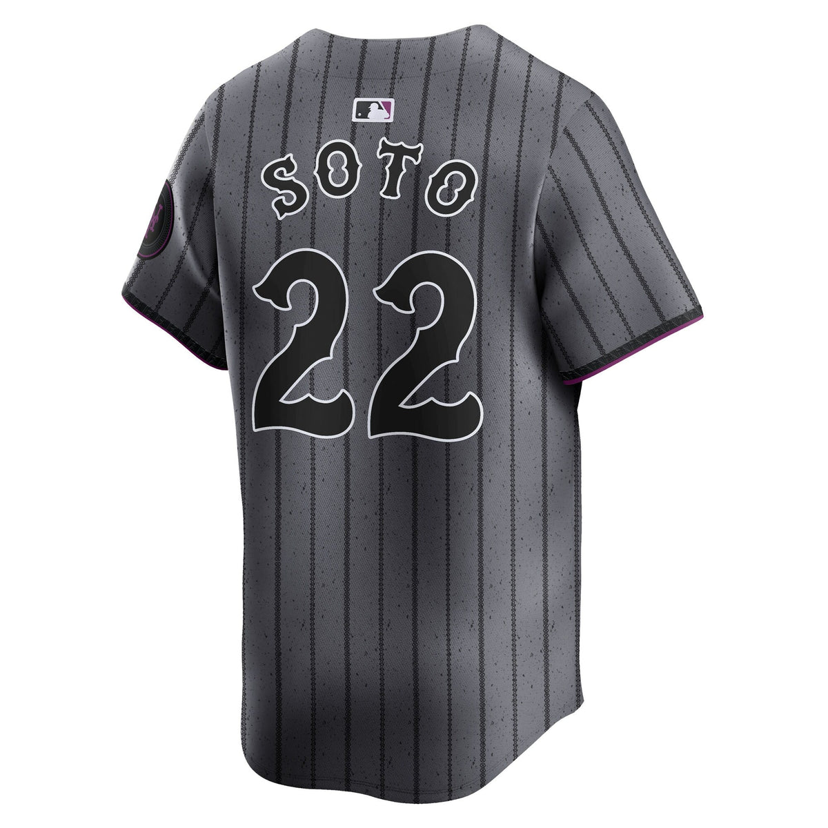 New York Mets Juan Soto Nike Gray City Connect Limited Player Jersey