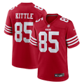 San Francisco 49ers George Kittle Nike Scarlet Player Game Jersey