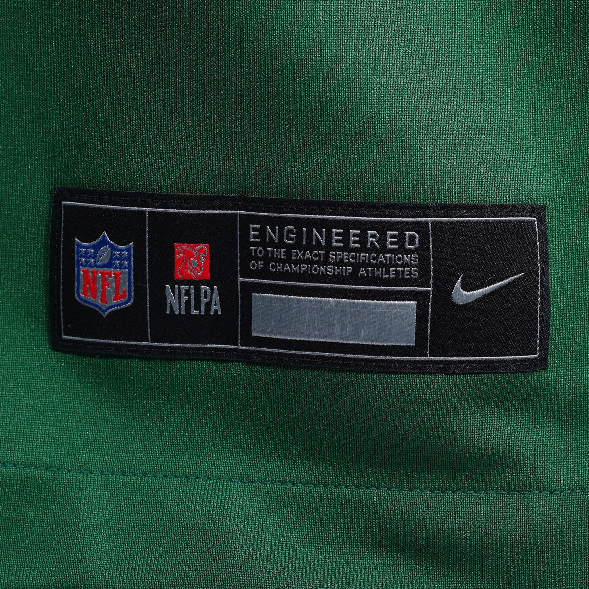 New York Jets Kenyon Sadiq Nike Legacy Green 2026 NFL Draft First Round Pick No. 16 Team Game Jersey