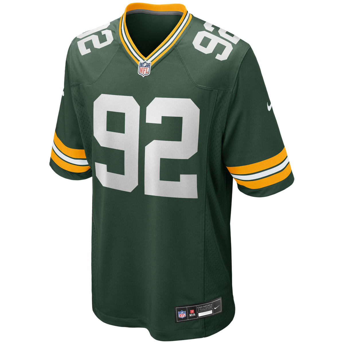 Green Bay Packers Reggie White Nike Green Game Retired Player Jersey