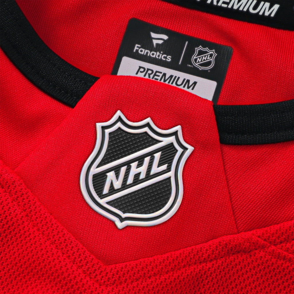 Chicago Blackhawks Connor Bedard Fanatics Red Home Premium Jersey